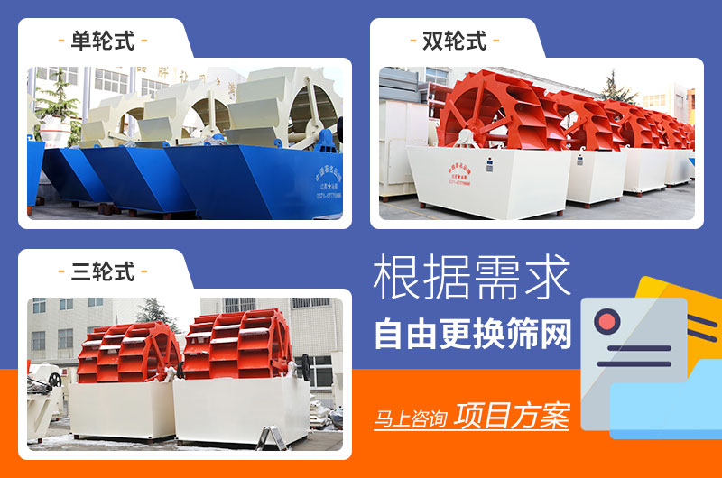 輪斗式洗砂機(jī)