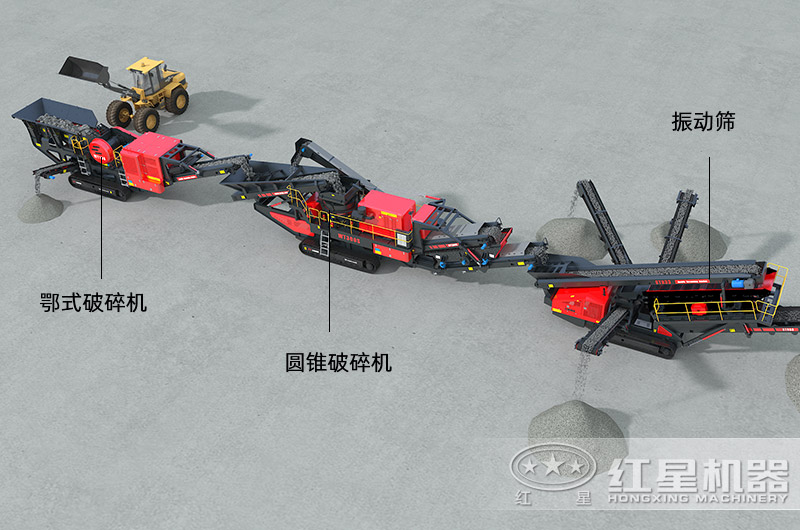 節(jié)能型移動(dòng)破碎站組成結(jié)構(gòu)