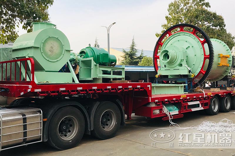 棒磨機(jī)發(fā)貨