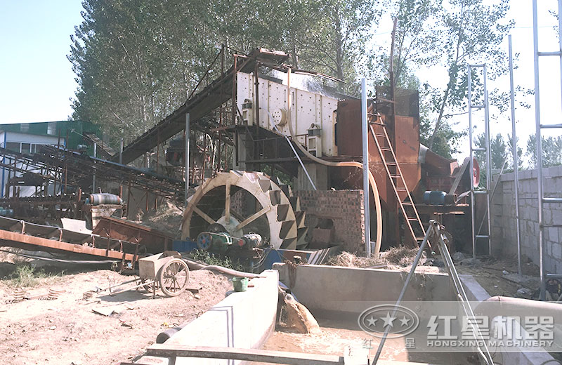 紅星洗砂現(xiàn)場(chǎng)展示 紅星洗砂現(xiàn)場(chǎng)展示