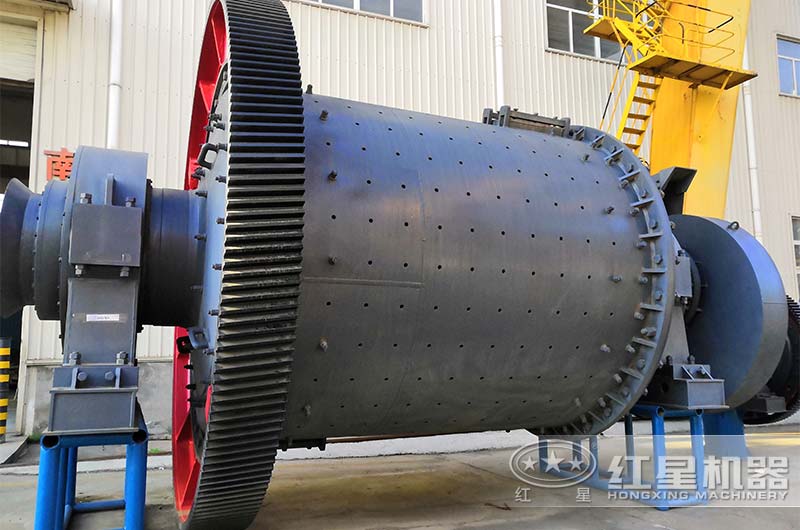 紅星機(jī)器間歇式球磨機(jī)