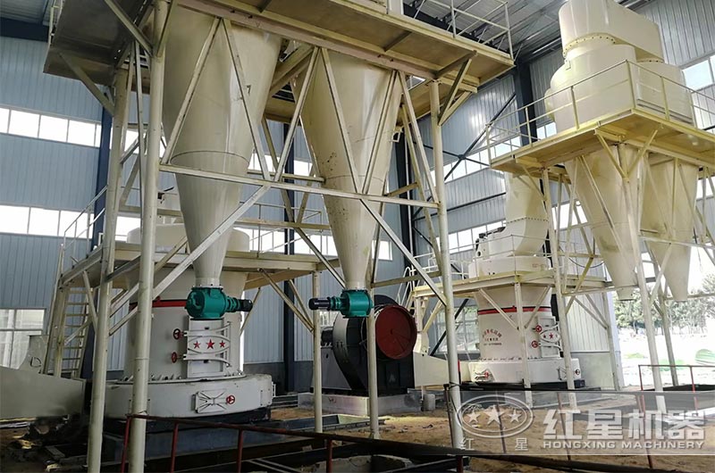 重晶石磨粉機(jī)現(xiàn)場(chǎng)