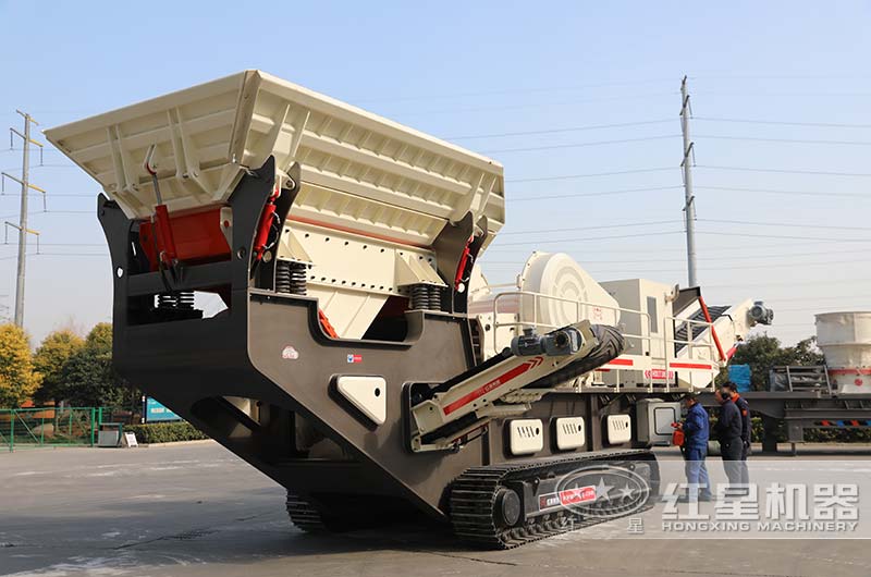 履帶顎破設(shè)備