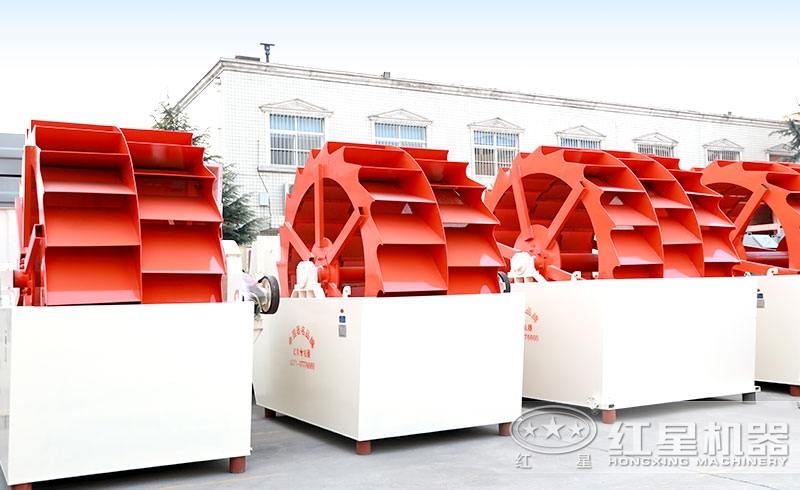 輪斗洗砂機(jī) 輪斗洗砂機(jī)