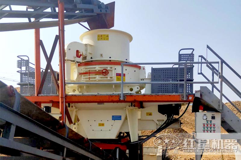 HVI打砂機作業(yè)現(xiàn)場