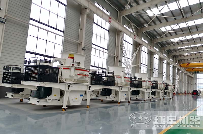 制砂機(jī)車(chē)間實(shí)拍 制砂機(jī)車(chē)間實(shí)拍