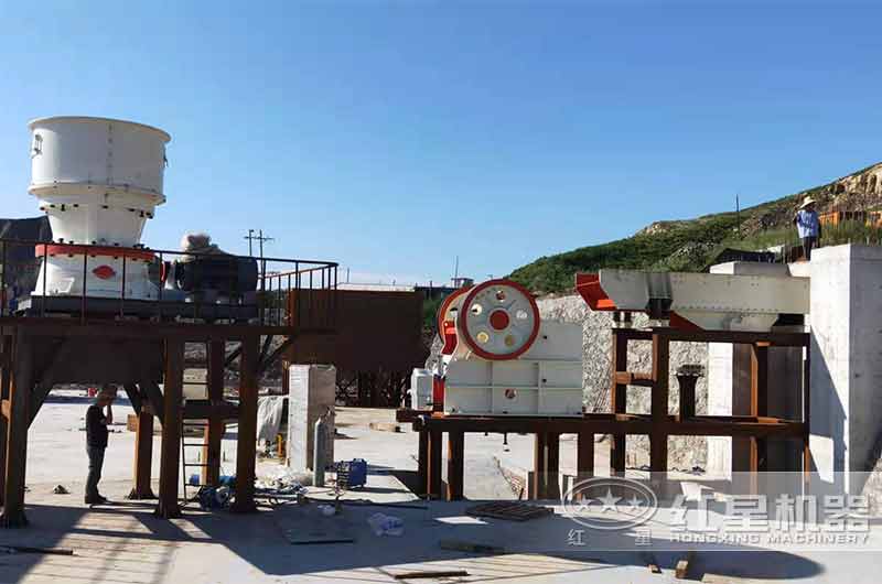 中小型石頭沙破碎設(shè)備