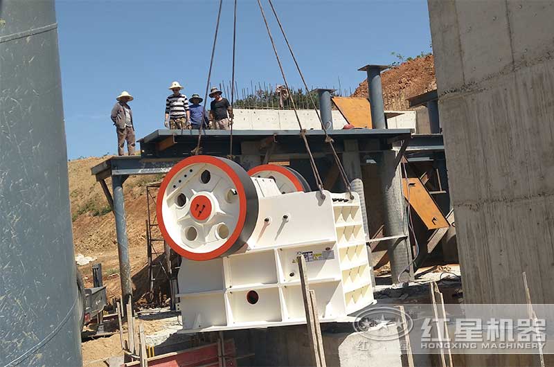 玄武巖顎式破碎機(jī)