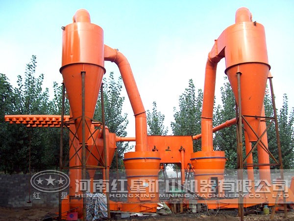 工業(yè)磨粉生產(chǎn)線