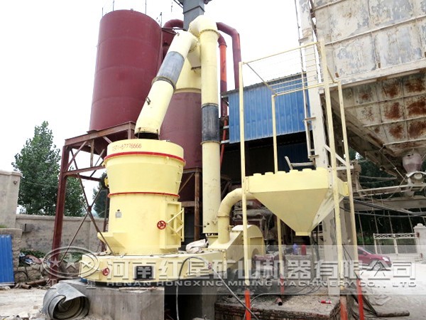 頁(yè)巖磨粉生產(chǎn)線