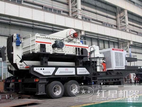 車載流動(dòng)破石子機(jī)