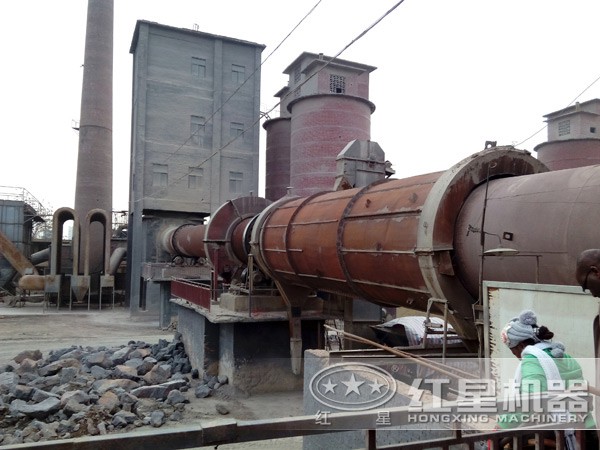 稀土回轉(zhuǎn)窯結(jié)構(gòu)簡單