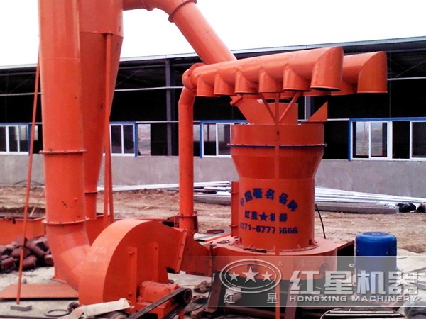 方解石磨粉工藝流程