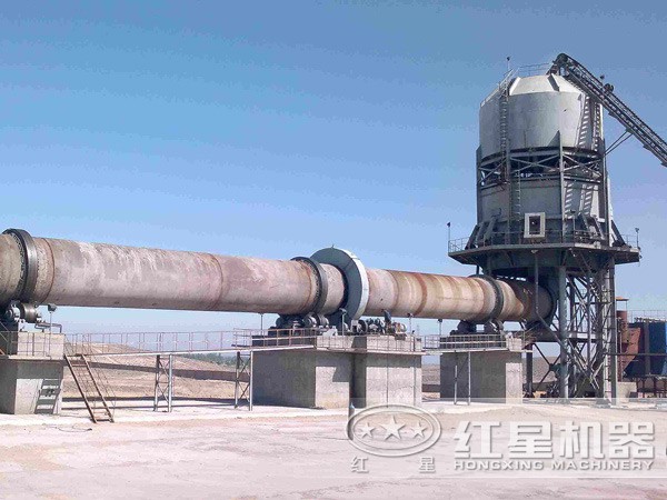 100噸陶粒砂回轉(zhuǎn)窯