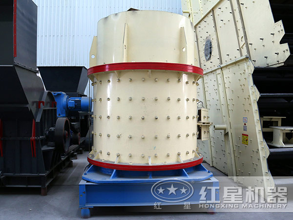 高產(chǎn)量復合破碎機