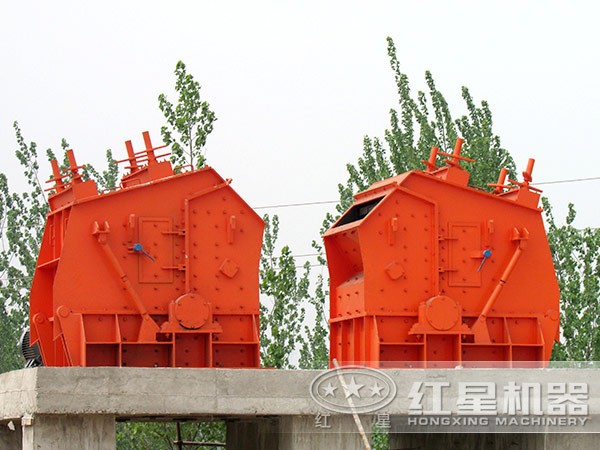 商混破碎生產(chǎn)線現(xiàn)場