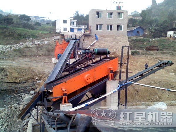 砂石生產(chǎn)線