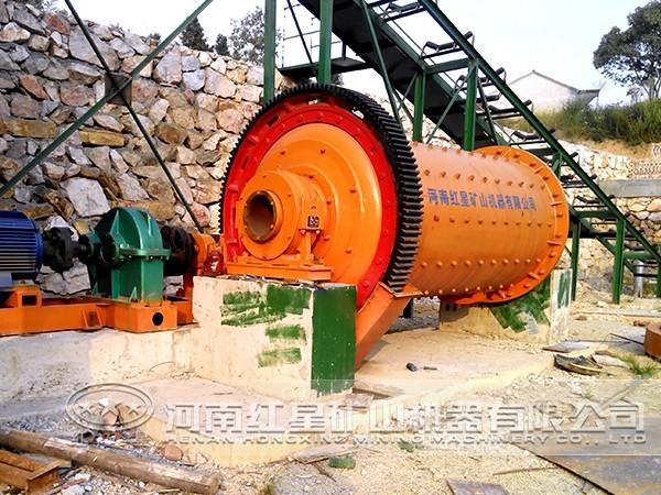 鐵礦加工生產(chǎn)線