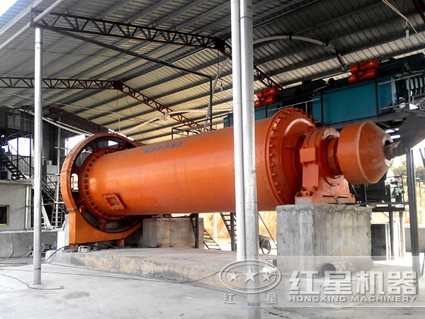 Ф5500&times;8500球磨機(jī)客戶現(xiàn)場