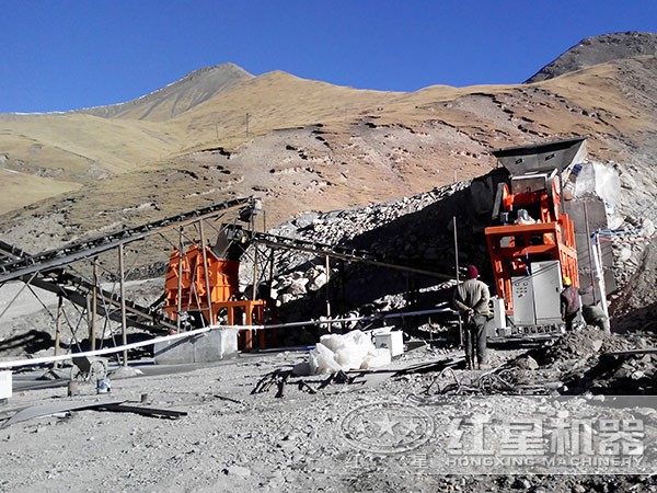 建筑垃圾綜合處理生產(chǎn)線