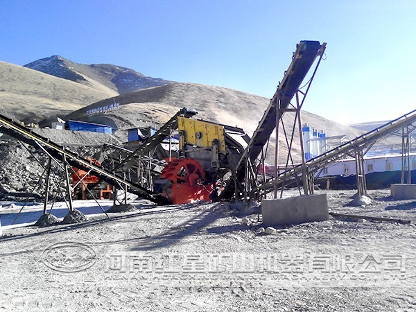 磷礦石制砂生產(chǎn)線優(yōu)勢(shì)