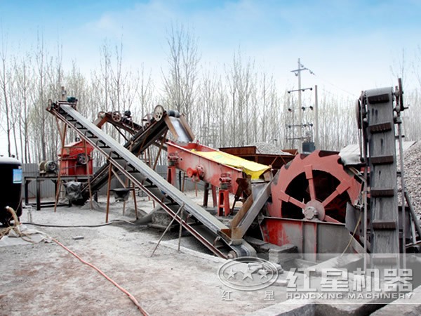 石灰?guī)r破碎生產(chǎn)線