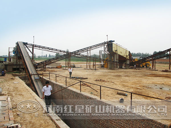 水電站砂石料加工廢水的高能處理工藝