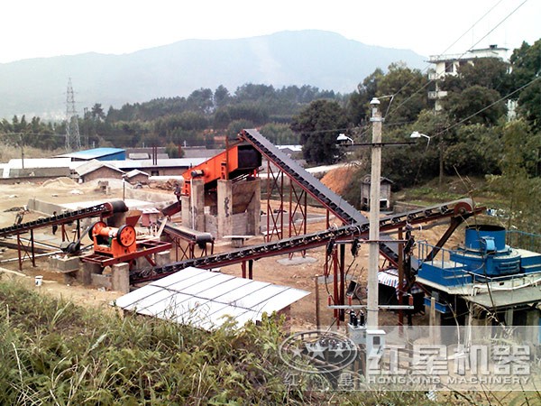 環(huán)保砂石生產(chǎn)線