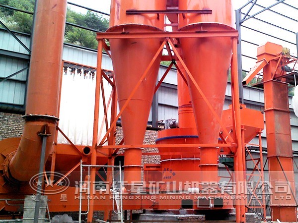 滑石磨粉生產(chǎn)線流程