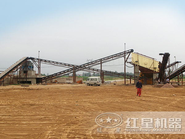 碎石生產(chǎn)線