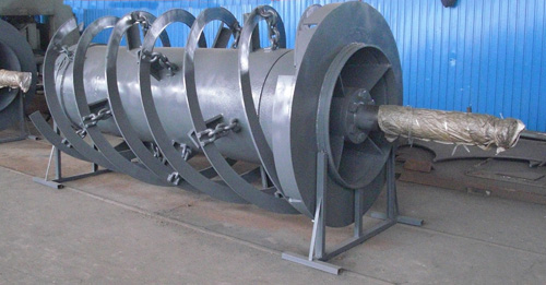 螺旋推進(jìn)破碎器