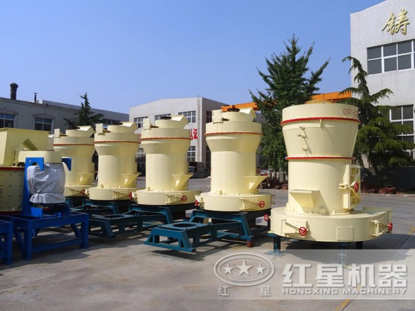 伊利石雷蒙磨粉機(jī)