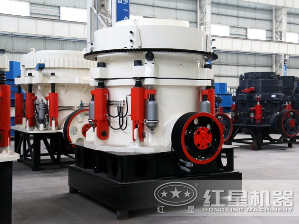 圓錐式破碎機