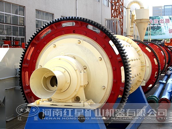 螢石礦球磨機(jī)性能