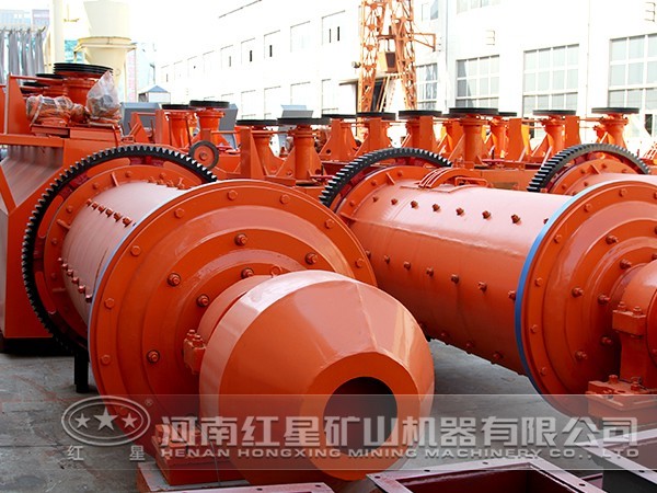 紅星機(jī)器氧化鋁球磨機(jī)廠家