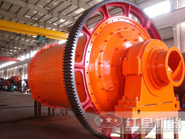時產(chǎn)300-500噸大型球磨機參數(shù)信息