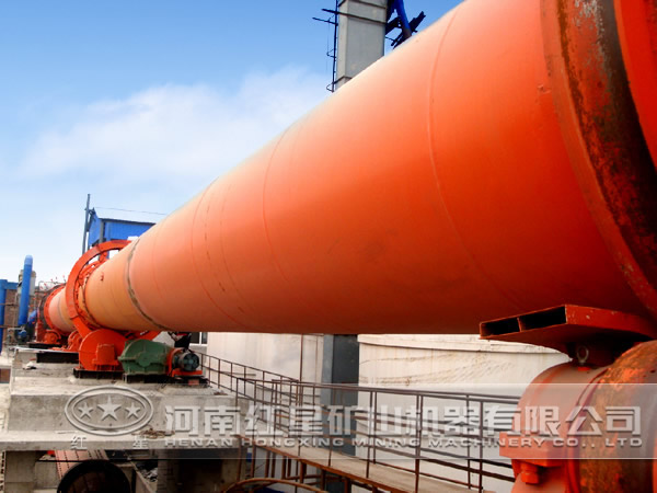 鎳鐵礦回轉(zhuǎn)窯