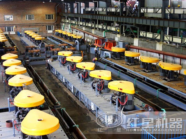 金礦浮選法 金礦浮選法