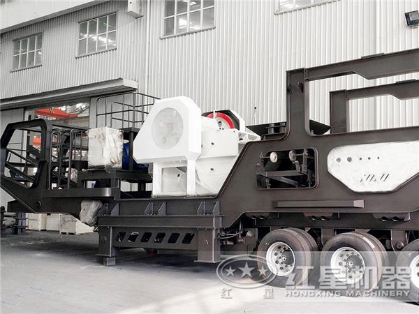 帶式移動(dòng)破碎機(jī)介紹 帶式移動(dòng)破碎機(jī)介紹