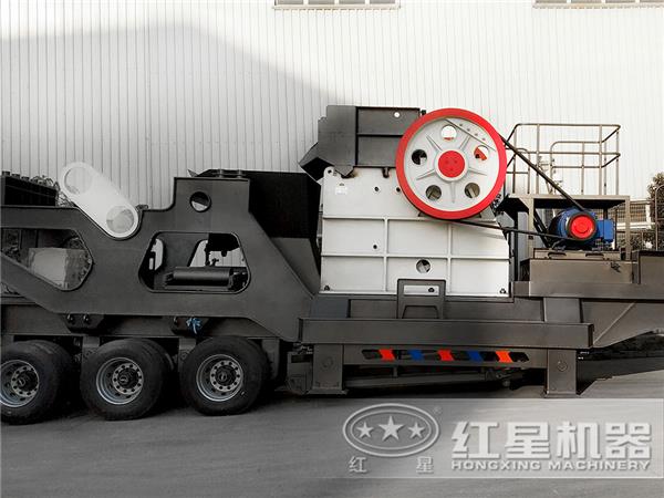 1100tph移動(dòng)式顎式破碎站 1100tph移動(dòng)式顎式破碎站