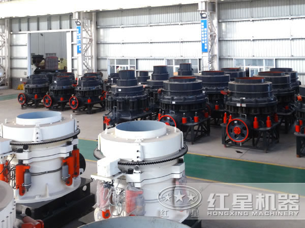 圓錐破碎機(jī)生產(chǎn)廠家的生產(chǎn)車間