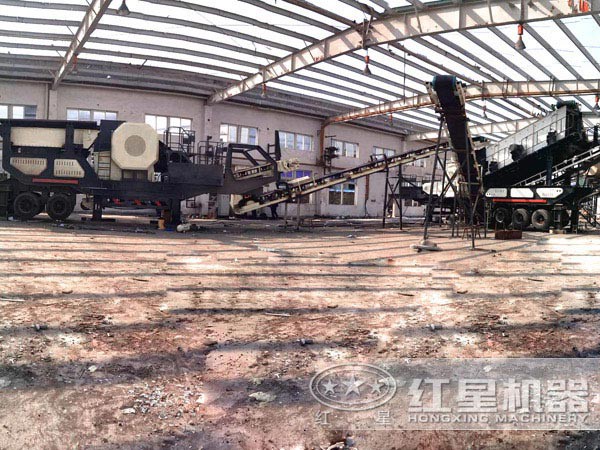 環(huán)保型破碎生產(chǎn)線