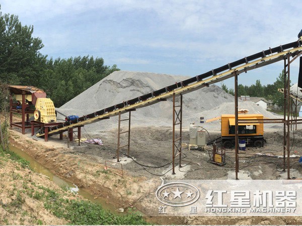 錘式打砂機(jī)安裝試車 錘式打砂機(jī)安裝試車