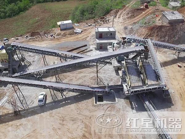 砂石生產(chǎn)線