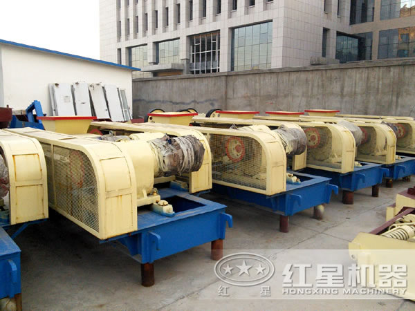 新型對輥式破碎機(jī)廠區(qū)圖 新型對輥式破碎機(jī)廠區(qū)圖