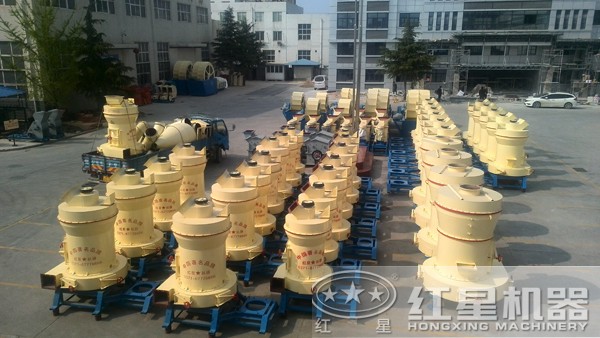 白云石磨粉機(jī)廠家俯瞰圖 白云石磨粉機(jī)廠家俯瞰圖