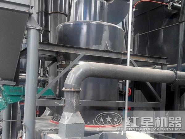 3250石灰石磨粉機(jī)作業(yè)圖