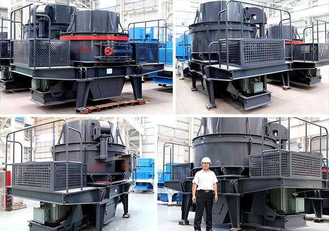 Hx新型制砂機廠區(qū) Hx新型制砂機廠區(qū)