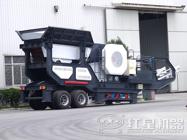 車載移動顎破機 車載移動顎破機