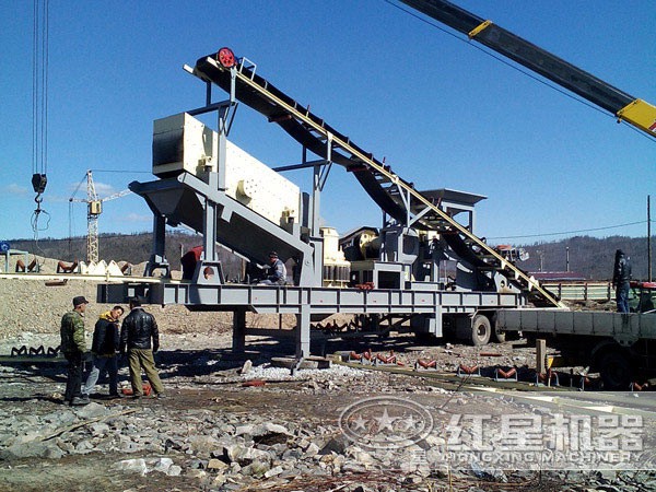 HX系列移動(dòng)破現(xiàn)場(chǎng)作業(yè)圖